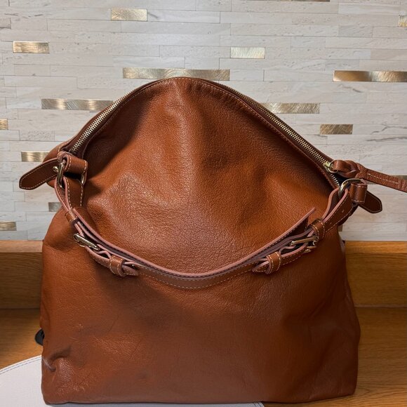 Vintage Dooney & Bourke Dillen Bag Brown - Picture 2 of 12